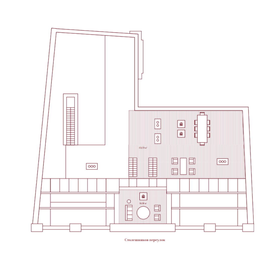Терраса пентхауса